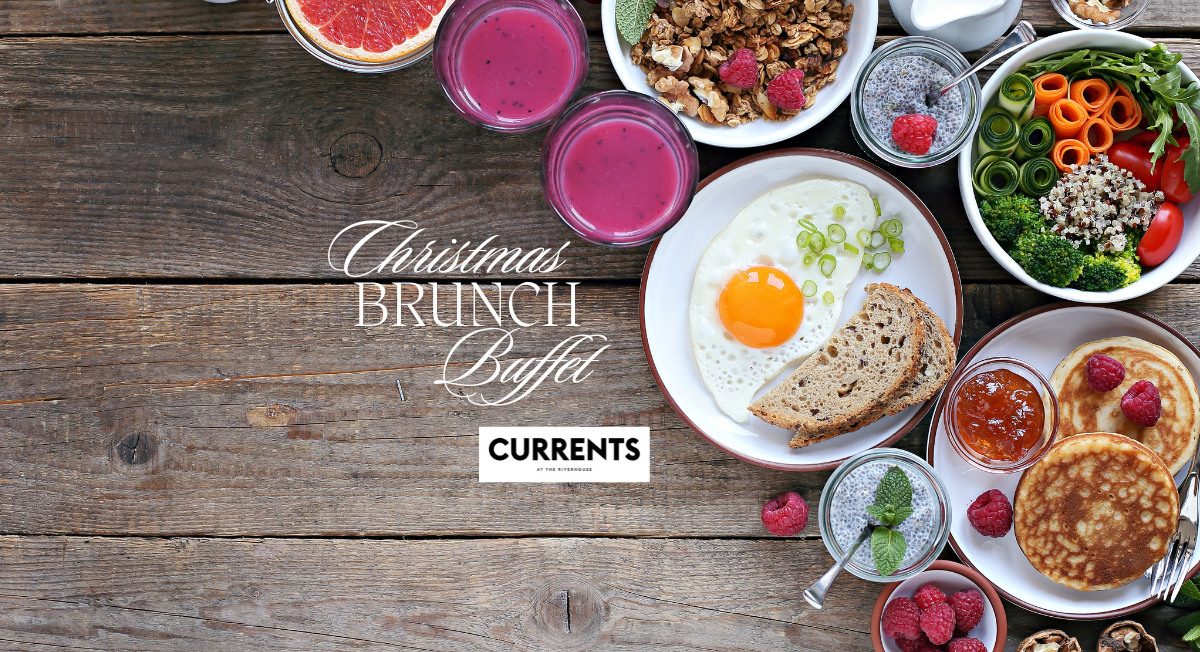 Christmas Day Brunch at Riverhouse Lodge in Bend, Oregon