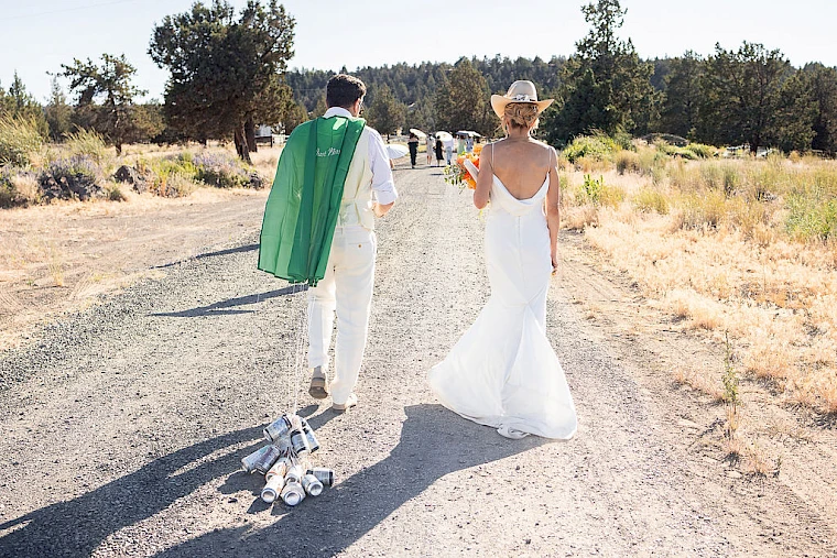 High desert wedding in Bend, Oregon
